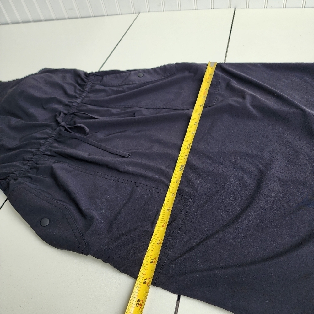 Soma Black Sleeveless Drawstring Waist Dress - Picture 11 of 15